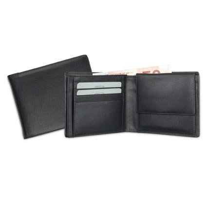 Brieftasche aus echtem Leder