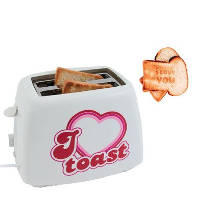 Toaster I love toast