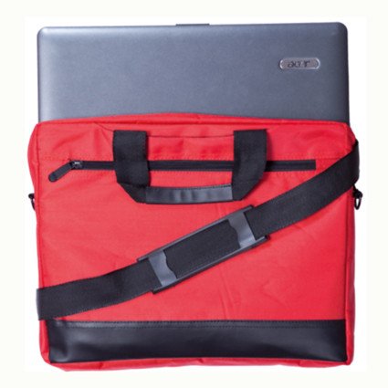 Leichte Laptoptasche aus Polyester