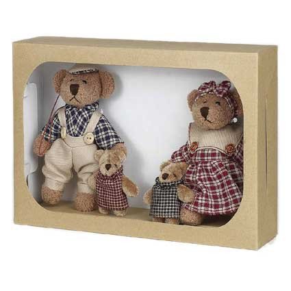Familie Bär zum Anhängen