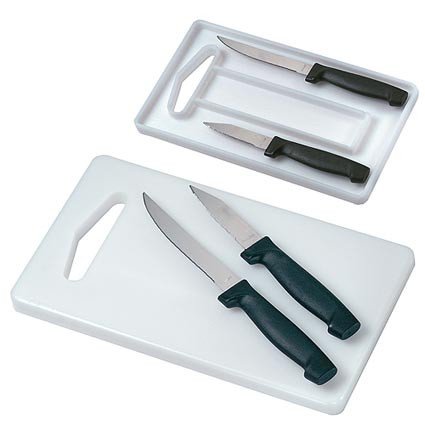 Schneidbrett-Set Cut mit 2 Messern
