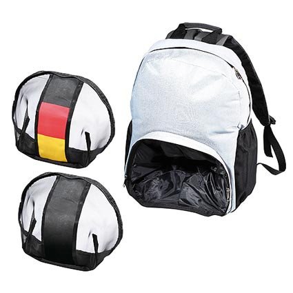 Fußballrucksack mit Netz