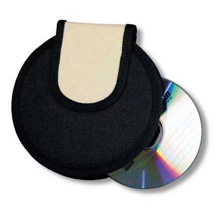 CD-Etui beige-schwarz