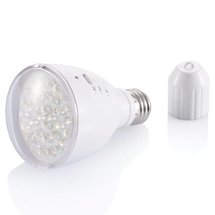 LED Birne und Taschenlampe
