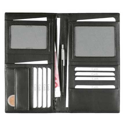 Reisebrieftasche Nappa